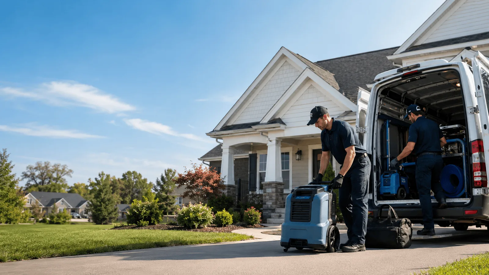 Mold Remediation in Mountain Brook, AL